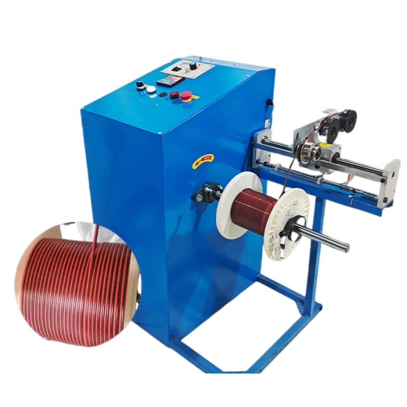 Small wire winding machine, steel wire reversing shaft wire and cable rewinding rewinding machine