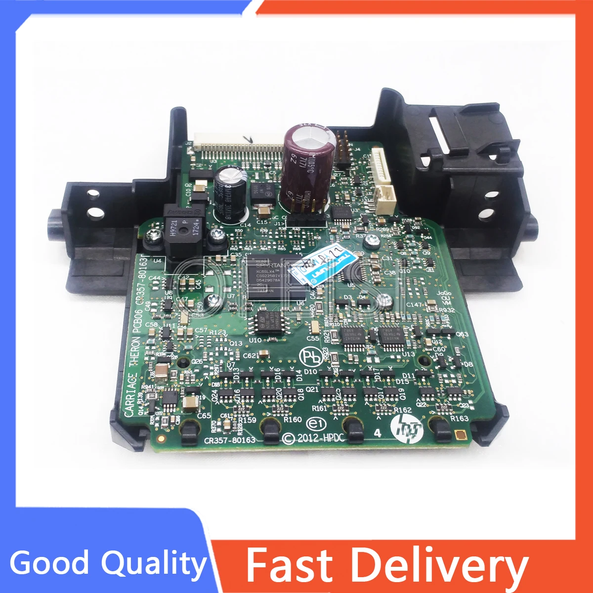 Imagem -03 - Original Cr35767081 Cr35780163 Assy da Placa do Transporte Pca para Designjet T920 T1500 T2500 Peças Plotador Impressora