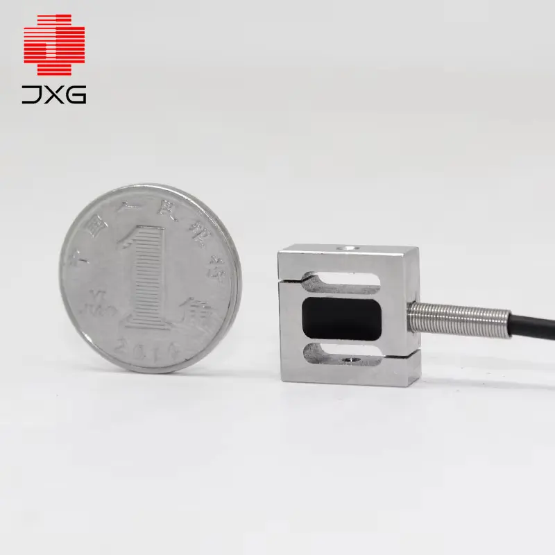 Miniature Compression Tension Force Sensor 1KG 2KG 3KG 5KG 10KG Capacities High Precision Load Cell for Small Scale Measurement