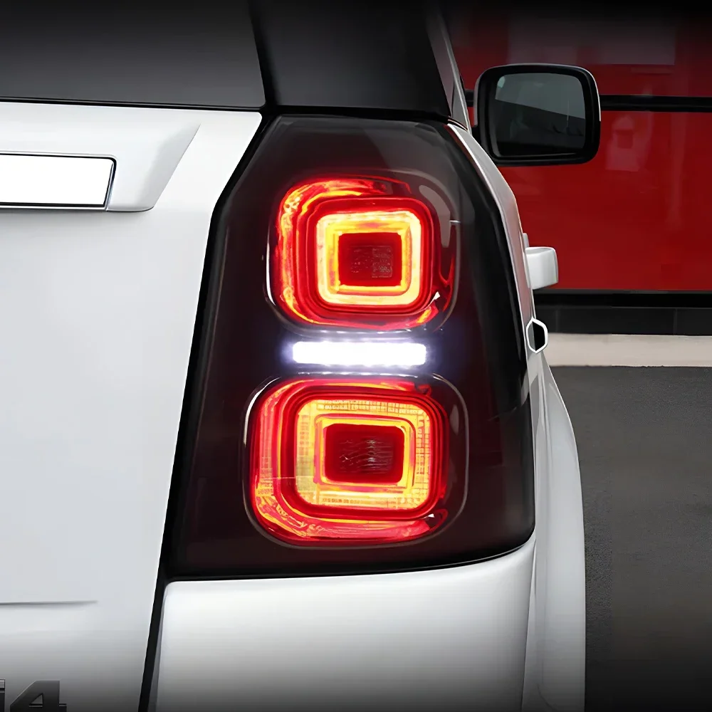 Auto Rear Back Lamps For Land Rover Freelander 2 2007-2015 LED Car Taillights Assembly Upgrade Dynamic Blink Turn Accessories