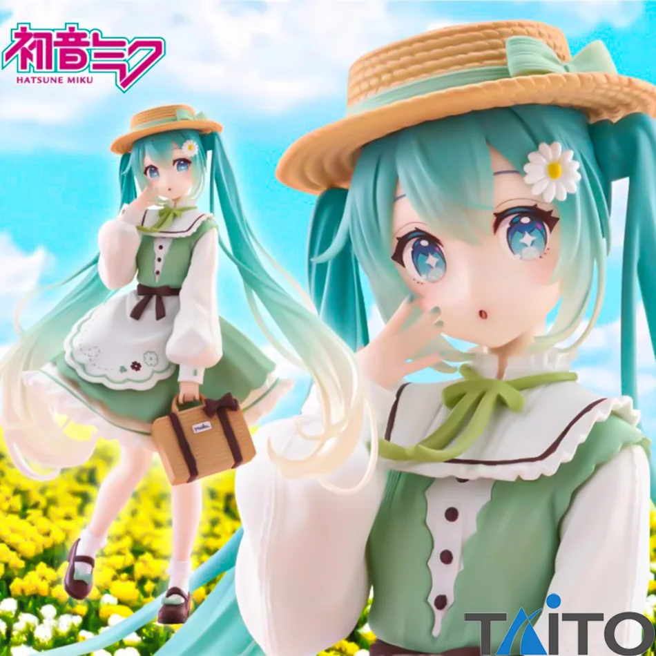 

20CM Anime Hatsune Miku Fashion Country Figure Anime Peripheral Collectible Models Decorative Decorations Children Kawaii Gifts
