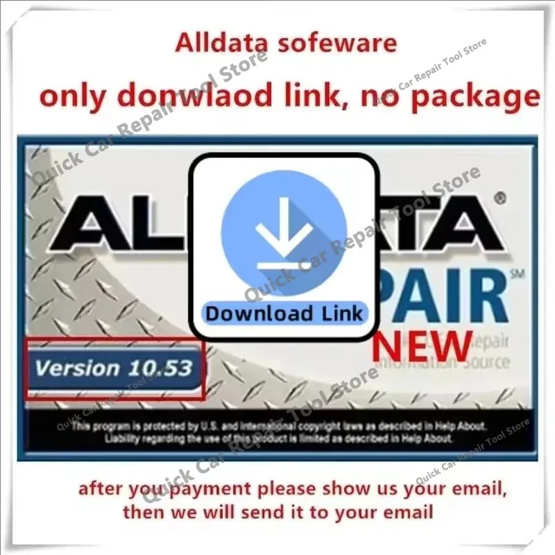2026 sell newest  Auto Repair Software Alldata 10.53 Comprehensive Car Data with Wiring Diagrams for Diagnostic And Maintenance