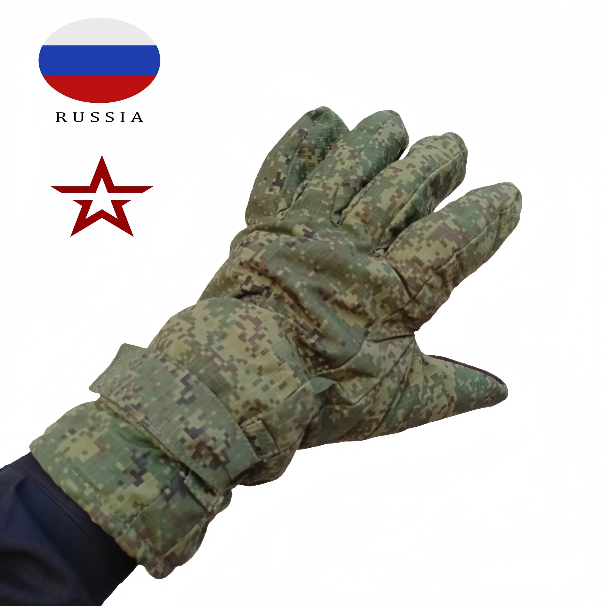 EMR Color 08/11 Winter Cold Protection Tactical Glove Set