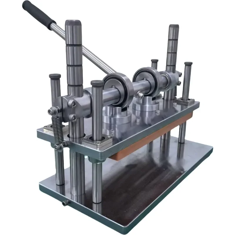 2026 New, High Quality, Semi-Automatic Stainless Steel Desktop Screw Capping Press Machine with Manual Operation and