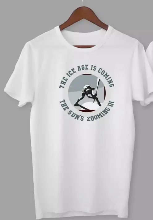 

The Clash Joe Strummer T-shirt white Short sleeve All Sizes