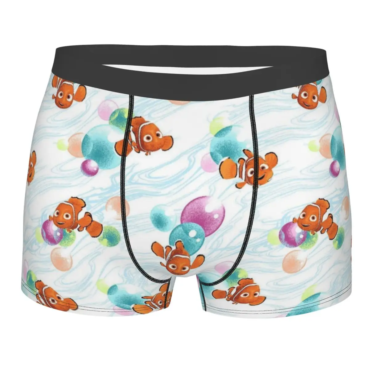 

Нижнее белье Nemo на заказ, мужские эластичные трусы-боксеры, шорты, мягкие трусы для Homme