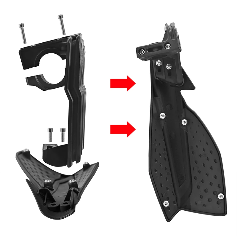 Osลona kierownicy Motocross do zabrudzenia motocyklowe pitbike quadรณw ATV z osลony rฤki 22mm ochrona Enduro