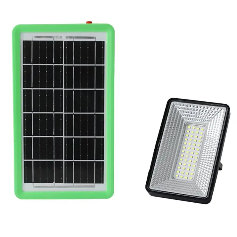 [B24B!】 USB Mobile Power Bank 5V 50W Solar Emergency Storage Charging Panel Multifunctional Camping Outdoor Emergency Light