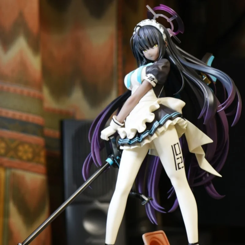 Anime azul arquivo figuras gk kakudate karin figuras de ação bela menina figuras de ação pvc modelo brinquedos aniversário ornamento brinquedos