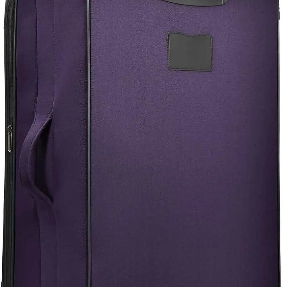 Purple 30 Large Expandable Softside Spinner Luggage by Aviron Bay