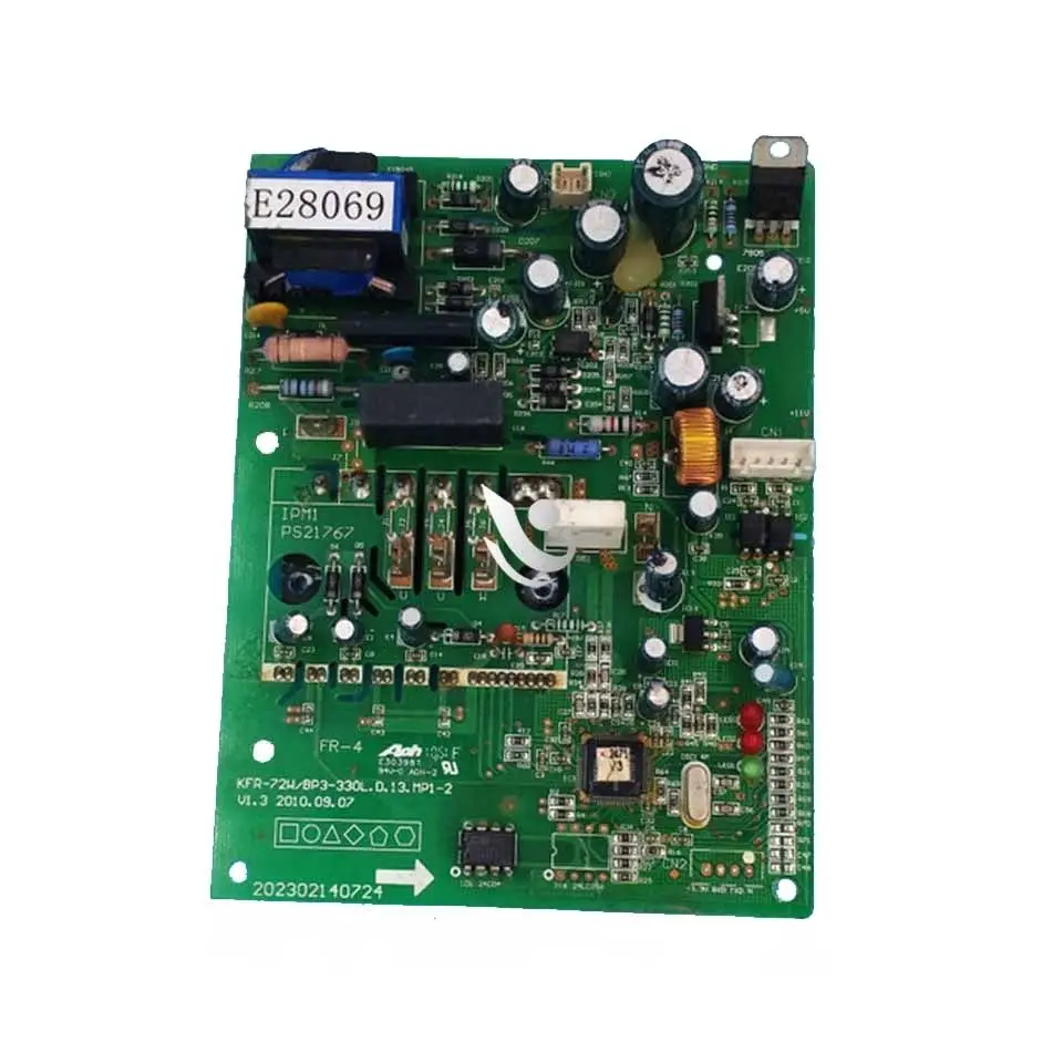 

good working air conditioning Computer board motherboard KFR-72W/BP3-330L.D.13.MP1-2 V1.1 KFR-72W/BP3-330L board