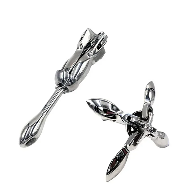 

Stainless Steel Boat Marine Yacht Folding Grapnel Anchor marine hardware