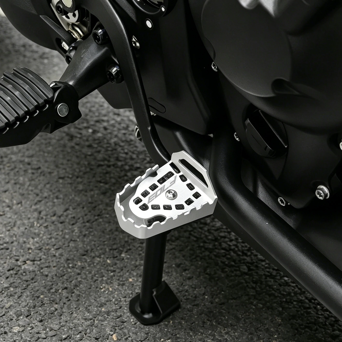 Rear Brake Pedal Extension Enlarged Non‑Slip Foot Peg Footrest For Zontes 703F Motorcycle Modified Heighten Widened Brake Lever