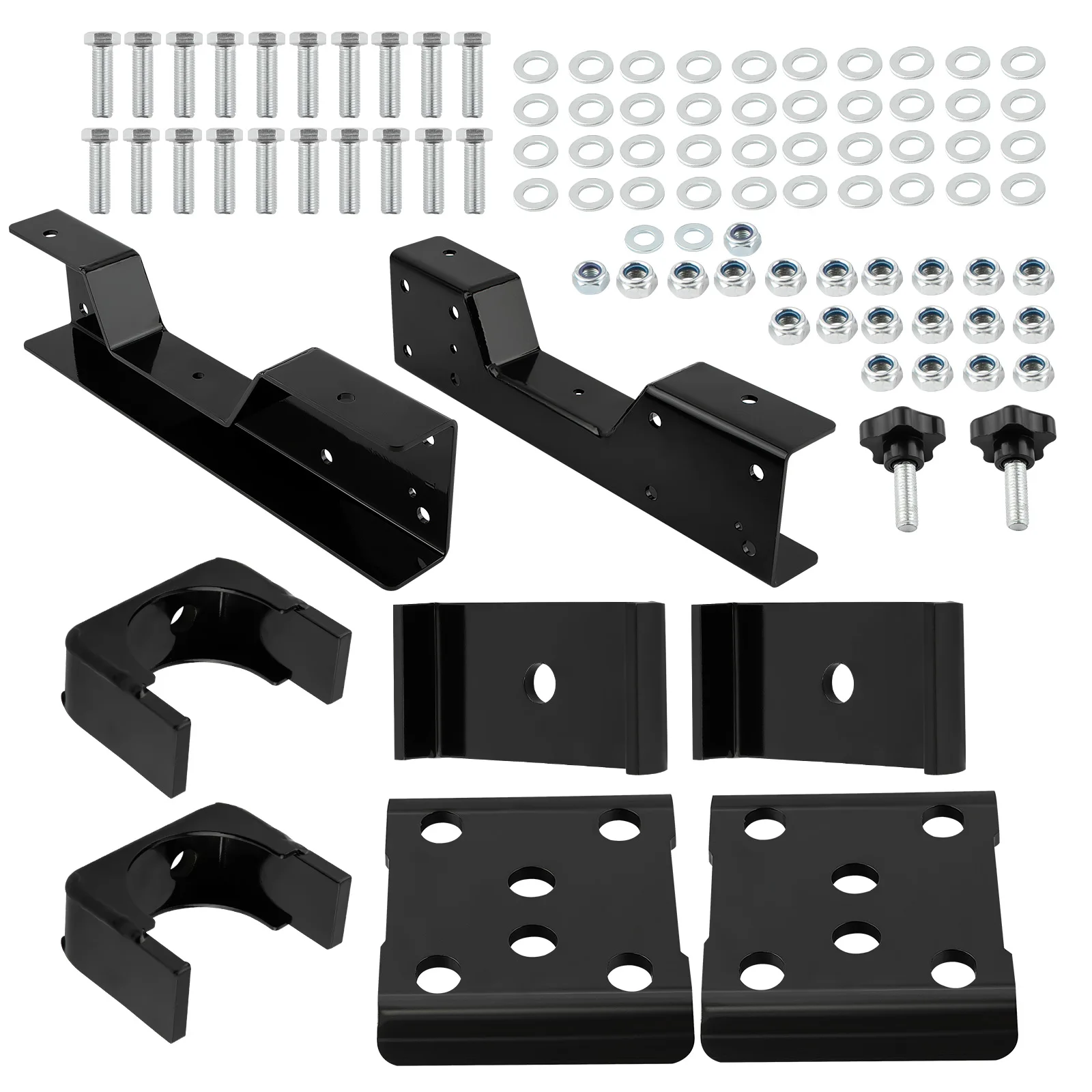 

6-дюймовый задний откидной комплект C Notch для Chevy Silverado GMC Sierra C1500 2WD 88-98