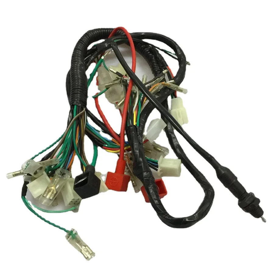 

STARPAD For electric cars DAX giraffe motorcycle mainline / cable, the entire vehicle wiring harness free shipping