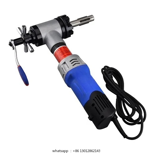 

Машина для снятия фаски Электрическая машина для снятия фаски с внутренней трубкой из нержавеющей стали, ручная машина для снятия фаски с внешней картой