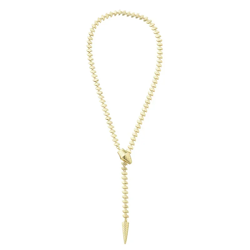 قلادة السجادة الحمراء الراقية الجديدة، قلادة على الطراز البارد والصارخ، سلسلة الترقوة اعوج