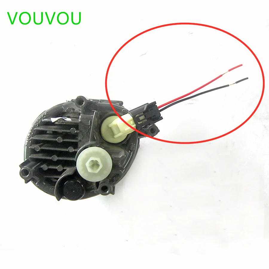 Car accessories body parts fog lamp socket connector for Mazda CX-5 2017 to 2021 KF CX-8 2019-2021 Mazda 3 2017 to 2019 BN