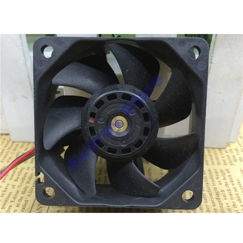 Original SANYO 6cm 12V 0.2A 4pin PWM Double ball bearing mute fan 9S0612P4S041 5000RPM 26.1CFM 65.7Pa air blower