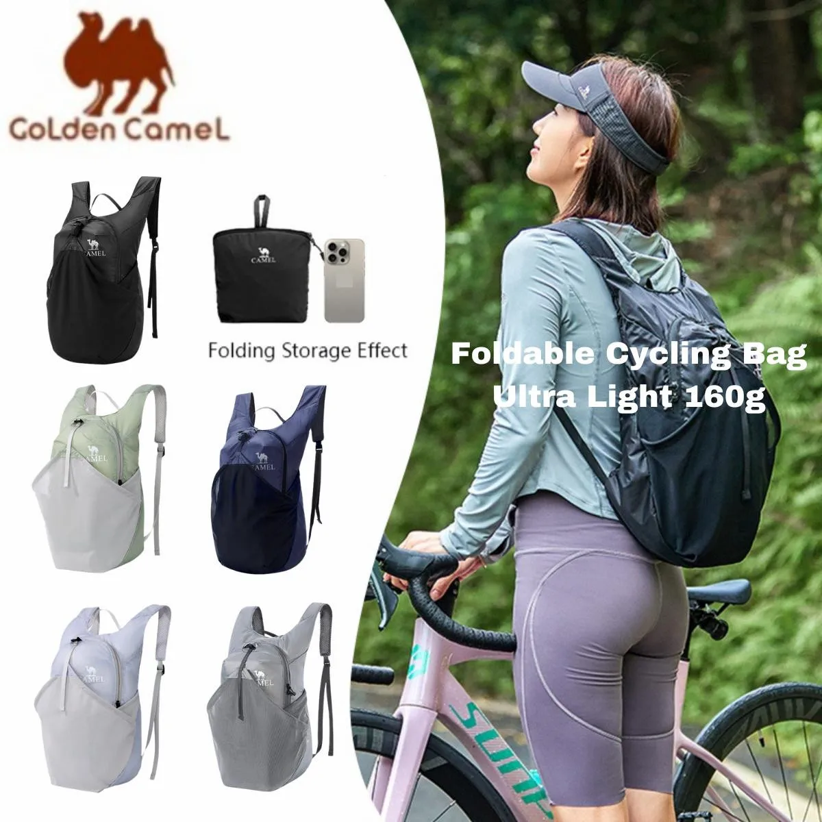

Водонепроницаемый рюкзак GOLDEN CAMEL, ультралегкий спортивный ранец 14 л для улицы и бега, женский рюкзак для кемпинга, велоспорта, дорожная сумка для мужчин
