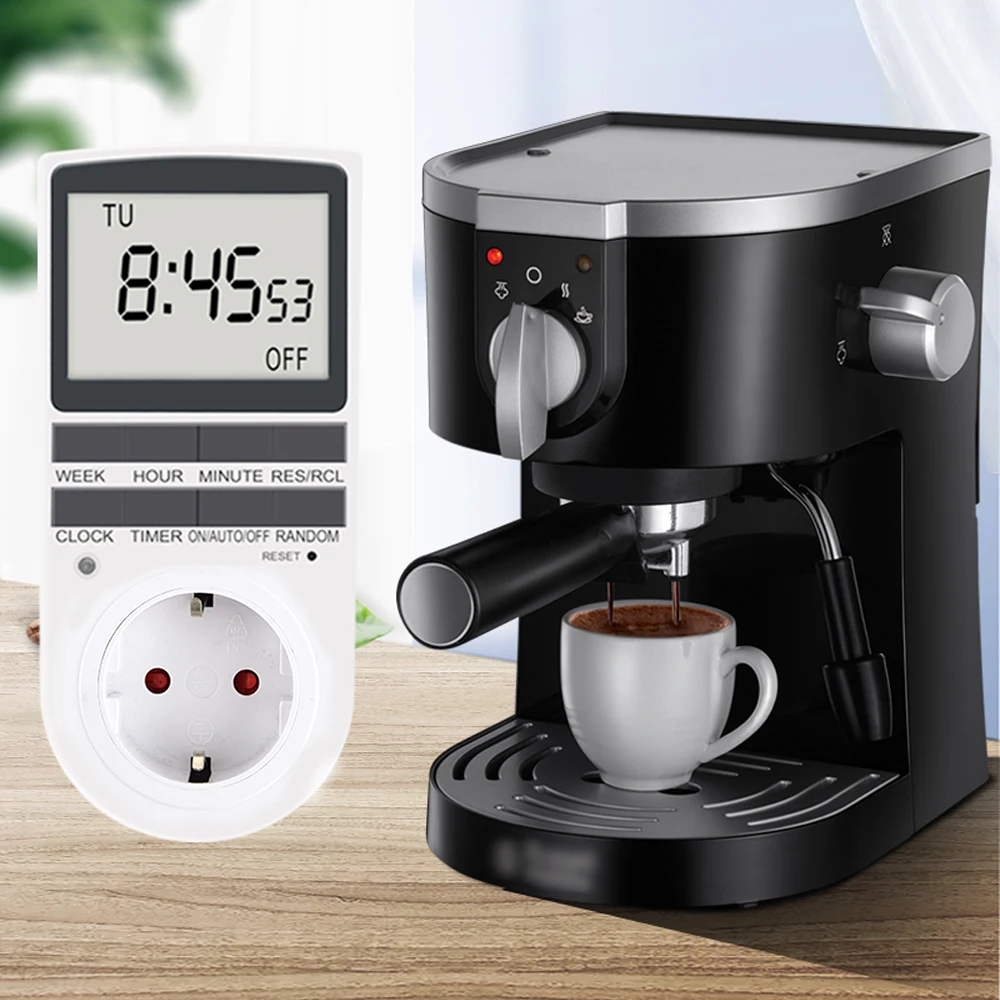 Digital Electric Timer Plug Socket: Real-World Solutions for Daily Home Automation