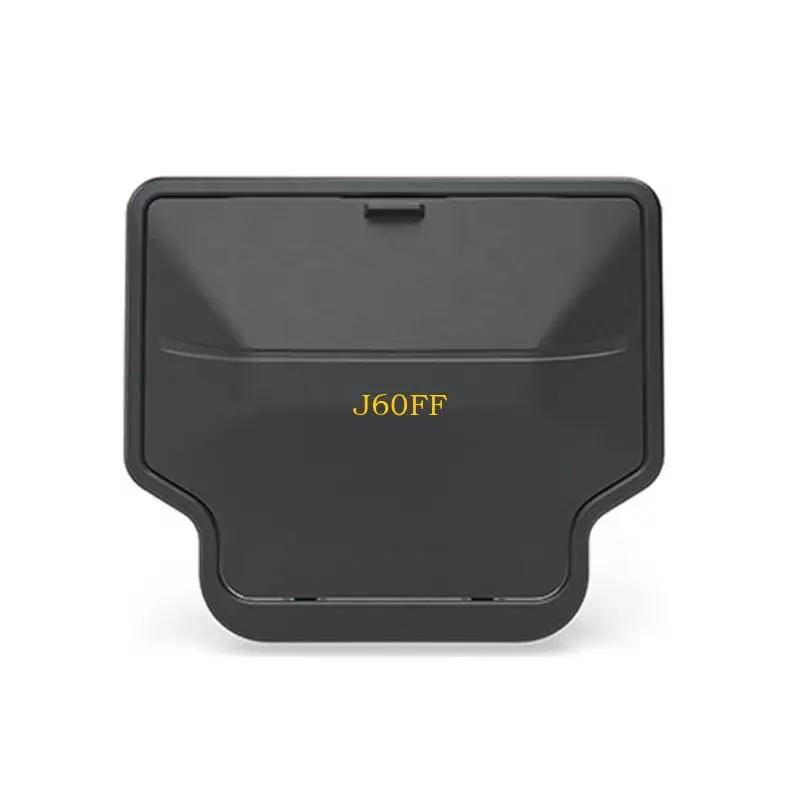 

J60F Small Car Armrest Storage Case with Not Pry Structure Universal fit Center Console Storage Case Upgrades for Auto