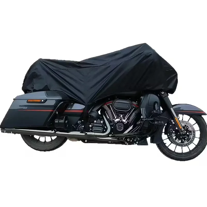 Lightweight Half Cover for Motorcycles, Suitable for Outdoor Use, Compatible with Most Sport and Dress Touring Bikes