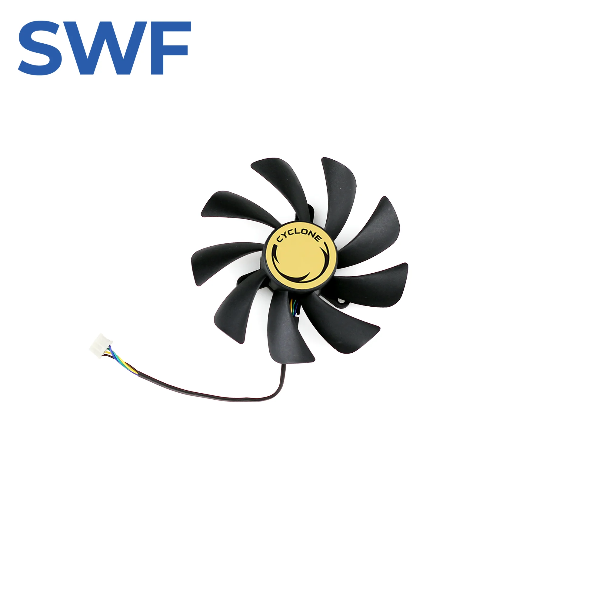95MM HA10015H12SB-Z Cooling Fan For MSI GeForce RTX 4060 CYCLONE 8G OC Graphics Video Card Cooler Fan