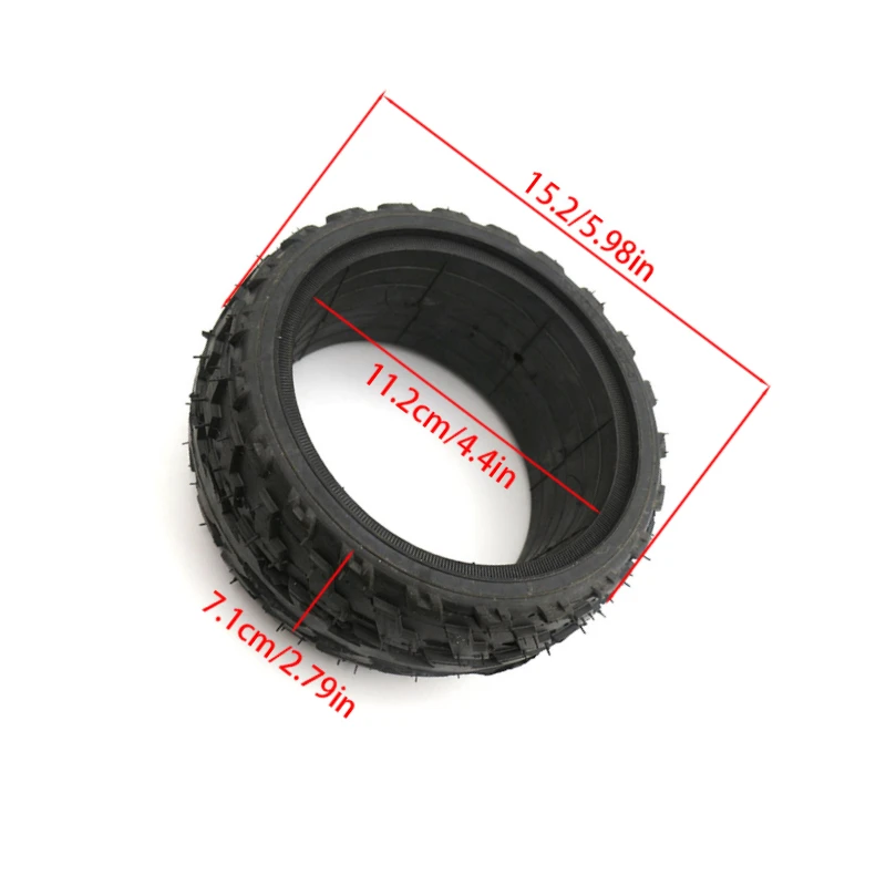 Long Lasting 180x70 Solid Tire Perfect for Electric Scooter Maintenance and Replacement