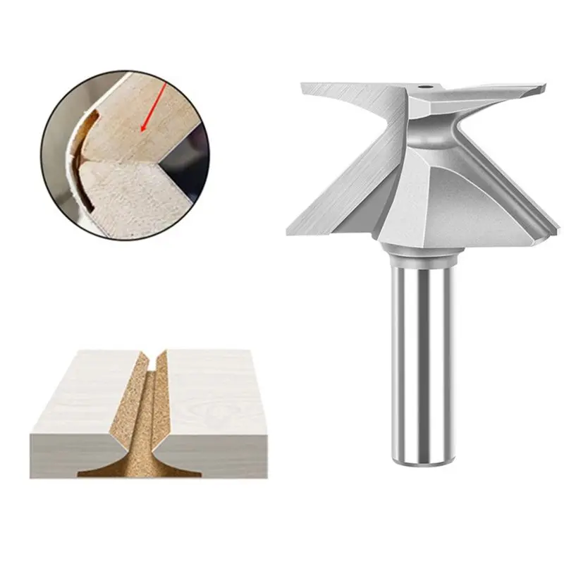 EYFL-High Quality Metal Arc Bending Cutter Integrated Cutter Door Wall Cabinet Integrated Edge Bending Milling Cutter 1/2Xr30