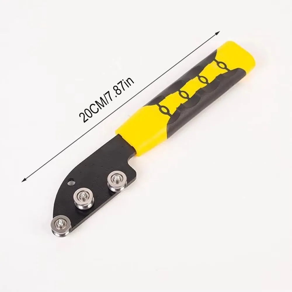 Stainless Steel Wire Straightener Wire Straightening Comfortable Grip Wire Wrapping Tools Professional Grade
