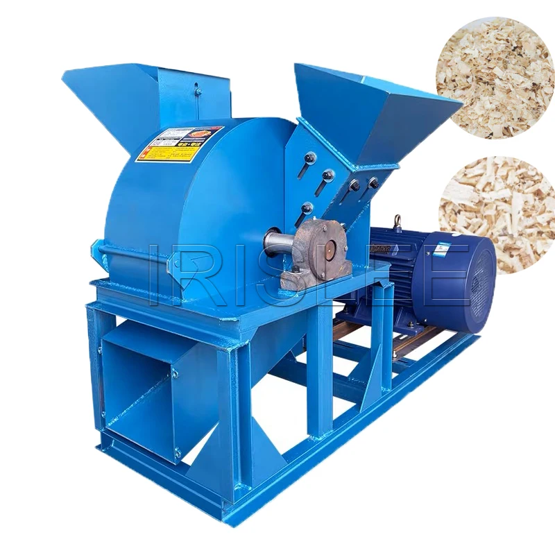 

420 Model Commercial Electric Wood Branch Crushing Machine Waste Wood Material Crusher Equipment Timber Crushing Shredder