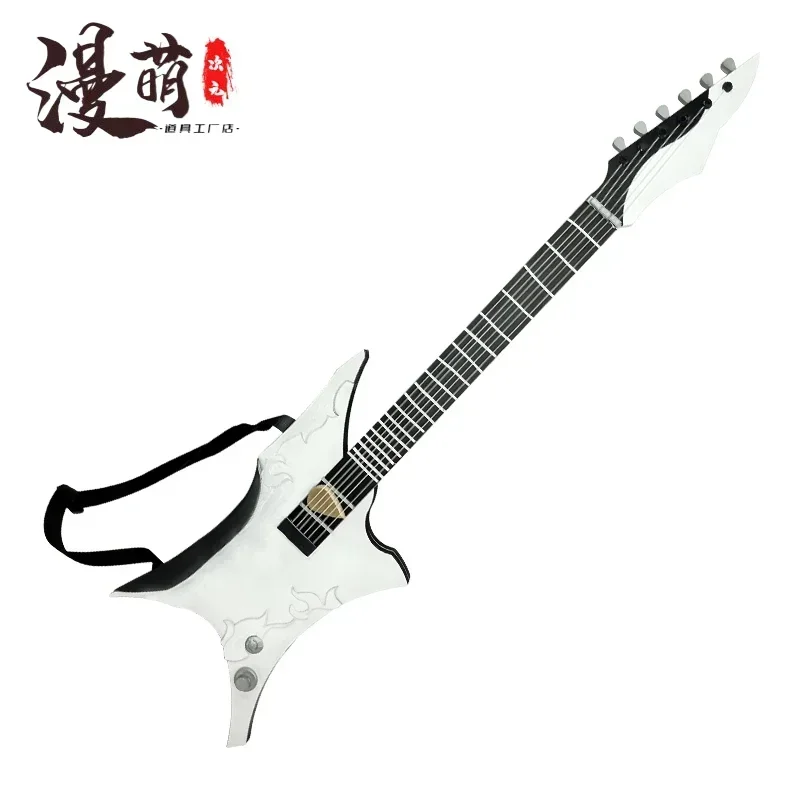 

Acheron Concert Guitar Props Game Honkai: Star Rail Cosplay Props Halloween Christmas Party Props for Comic Show