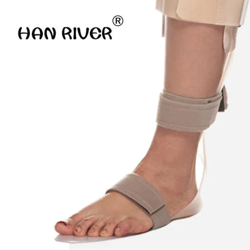 HANRIVER Pedal foot drop foot orthoses supporting ankle correction ankle foot orthoses, both inside and outside