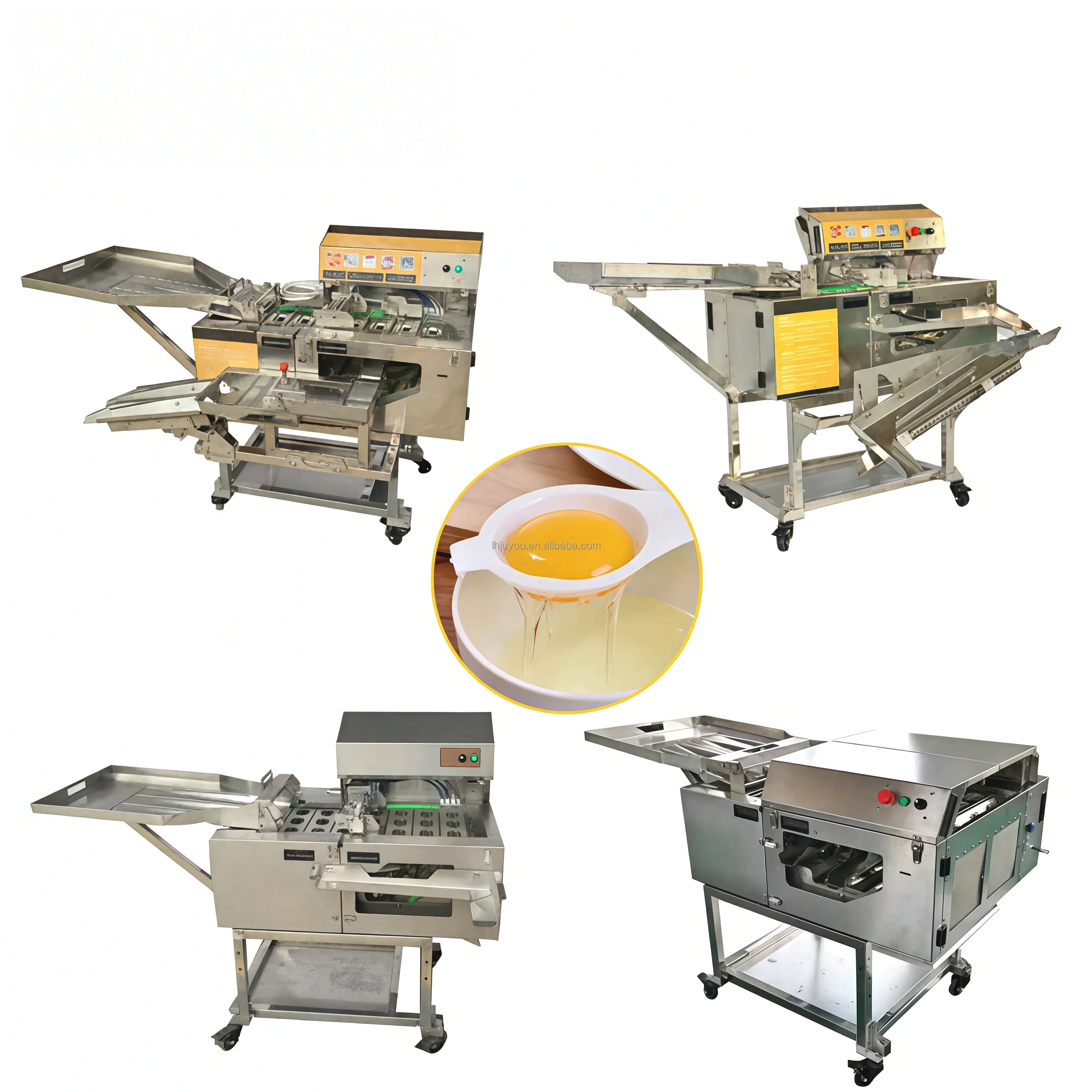 Professional Processing Machine Separator/ Shell Crushing Breaker Liquid Separator for Flour Mill Bakery Use
