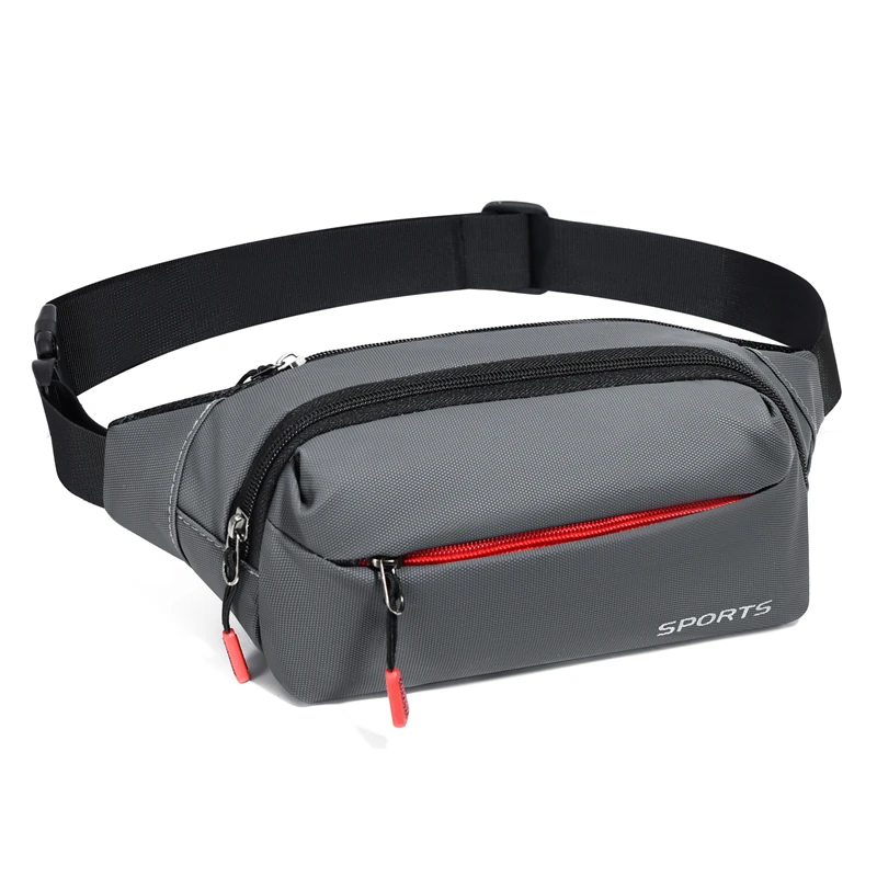 حقيبة خصر عملية - طراز كاجوال، معدات سفر | حزام كتف قابل للتعديل | إغلاق بسحاب متين #4