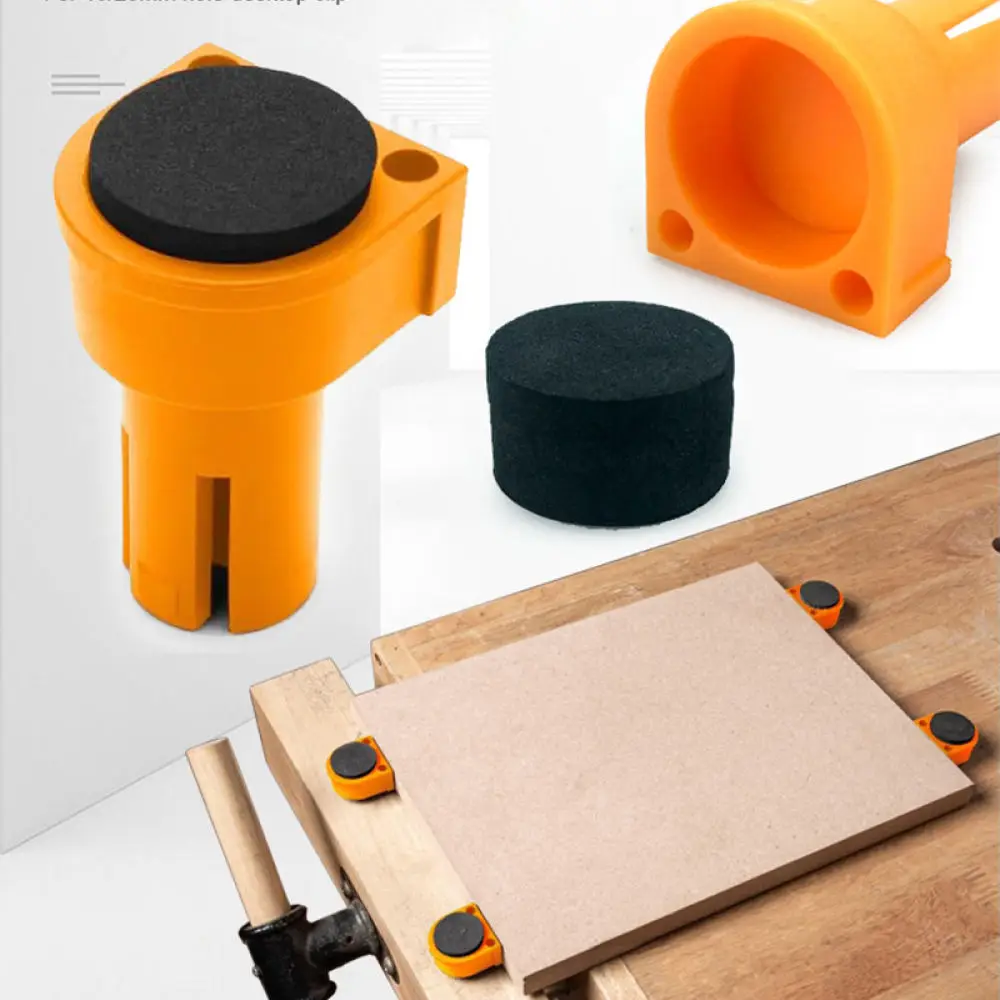 20mm 19mm Nylon Bench Dogs Woodworking Desktop Positioning Accessory Table Clamps Carpentry Gadget Useful DIY Tool Fixture