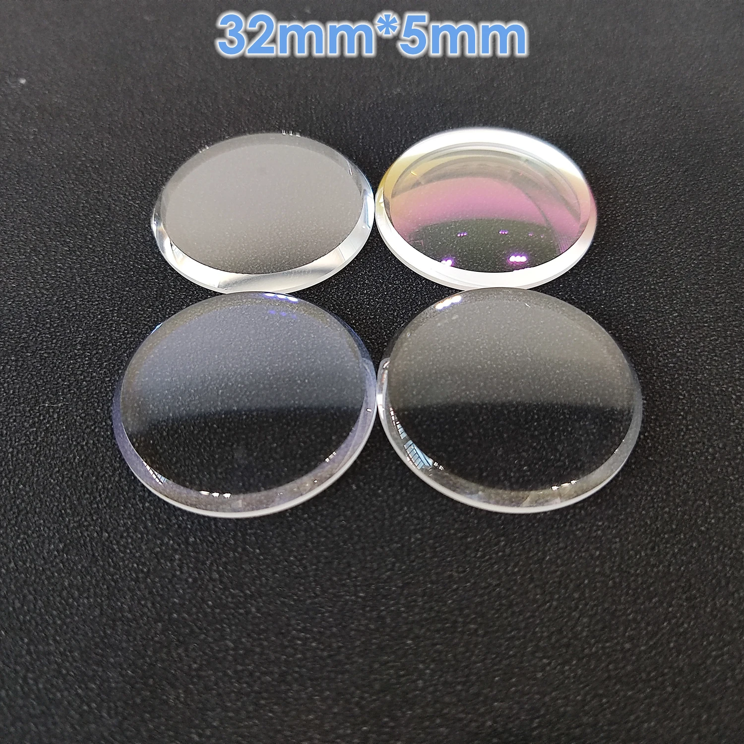 32mm*5mm Sapphire crystal Watch Mirror Bubble surface AR-Coating Antireflection film Watch accessory SRPD series SKX series
