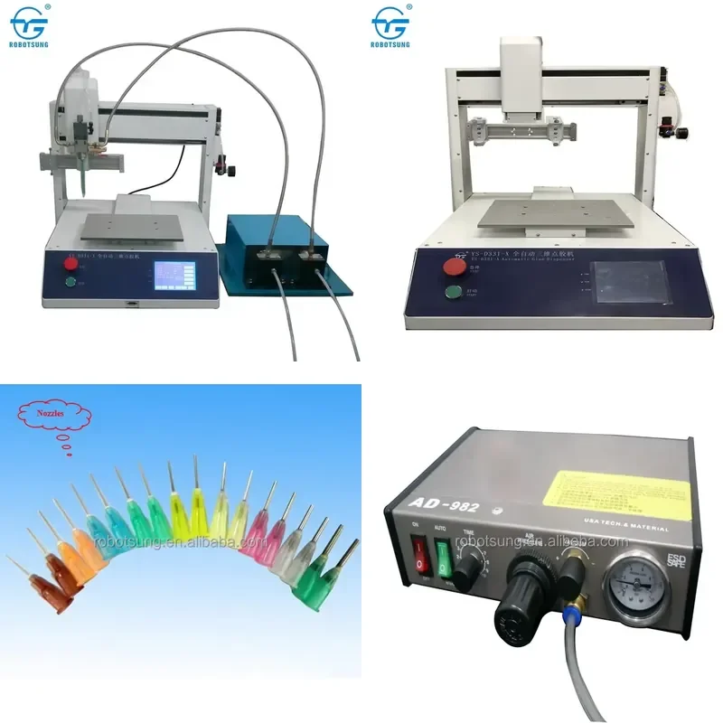 2026 CE Simple Manual Two-component Glue Dispensing Machine 2 Part Digital Glue Dispenser