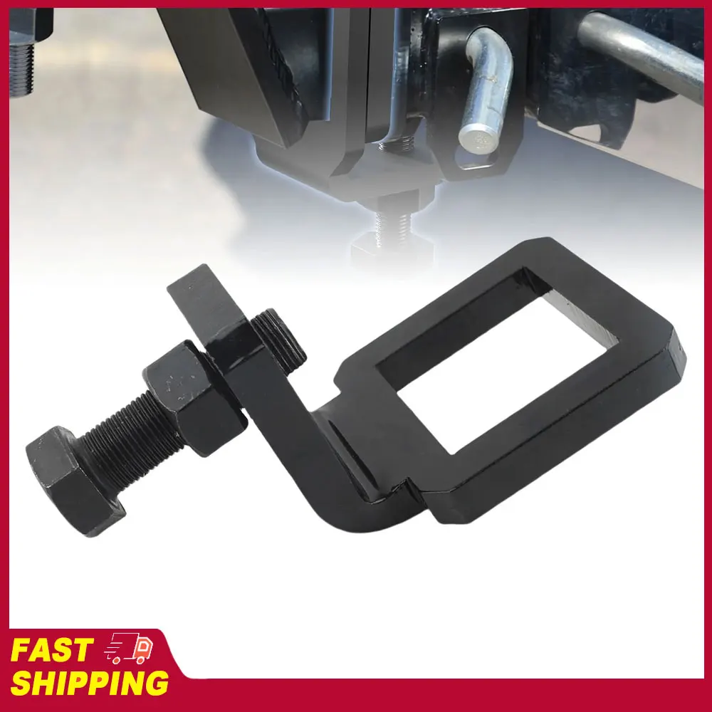 2 Inch 3/4in Thread Heavy Duty High Strength Synthetic Steel Powder Coating Trailer Hitch Stabilizer Anti Rattle Hitch Tightener