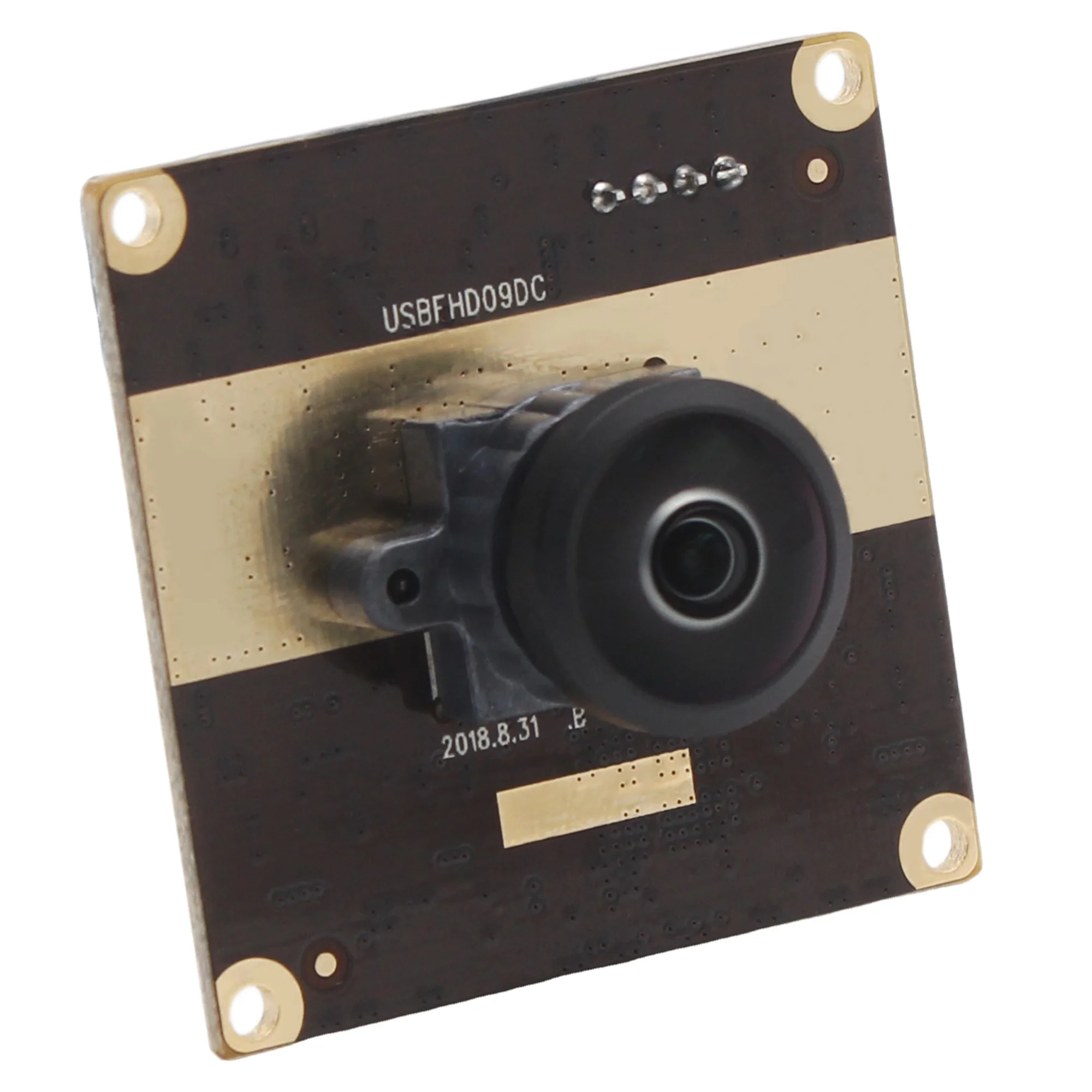 

ELP Distortion Correction Webcam UVC 1080P 30fps FHD Web Camera 180degree CMOS Wide Angle Mini Camera Module USB