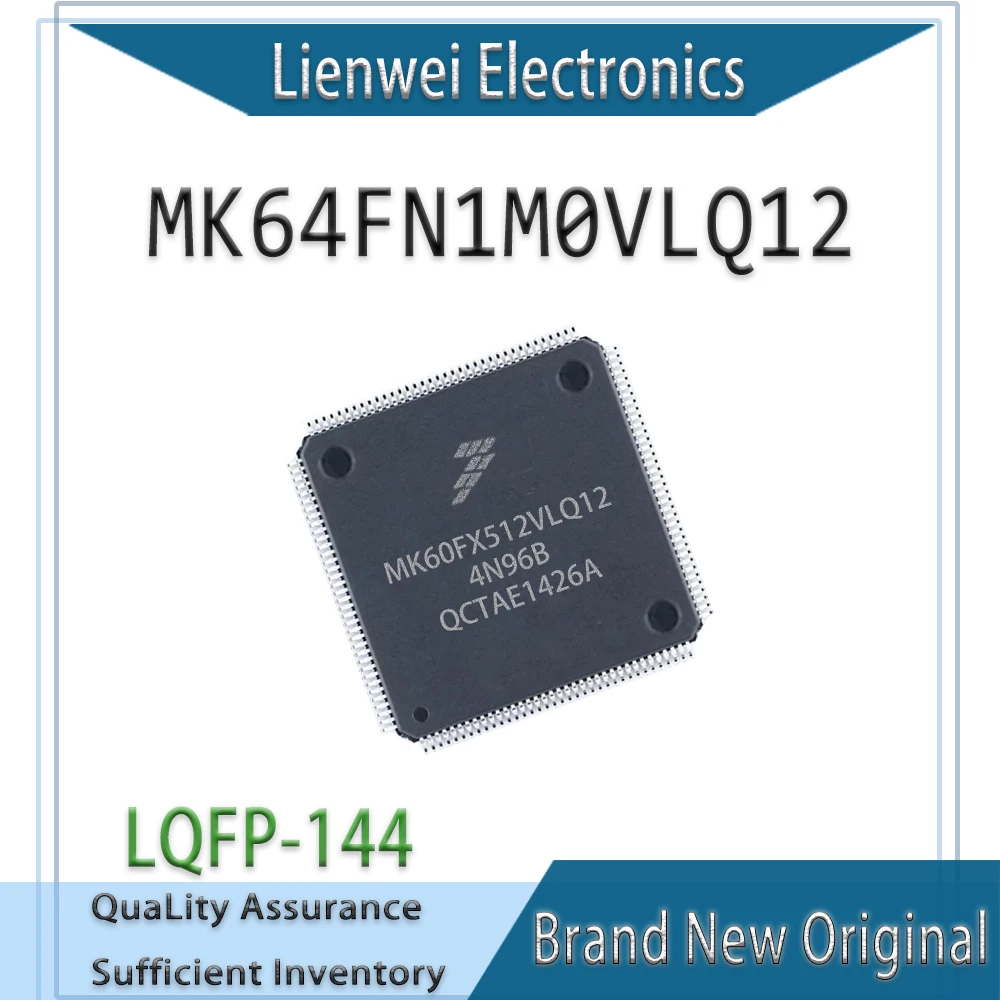 

100% New MK64FN1M0VLQ12 MK64FN1M0VLQ IC MCU Chipset LQFP-144
