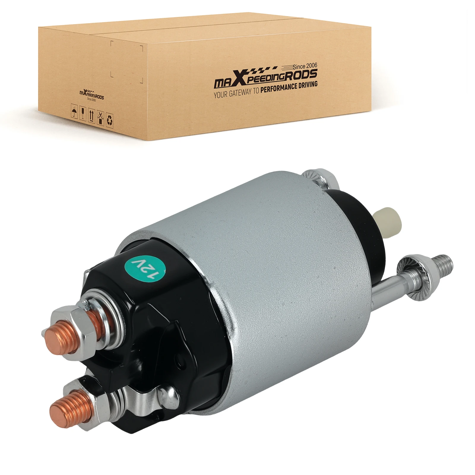 

Реле стартера (соленоид) для Kawasaki Mule 610 4x4 2005-2010 27010-2122