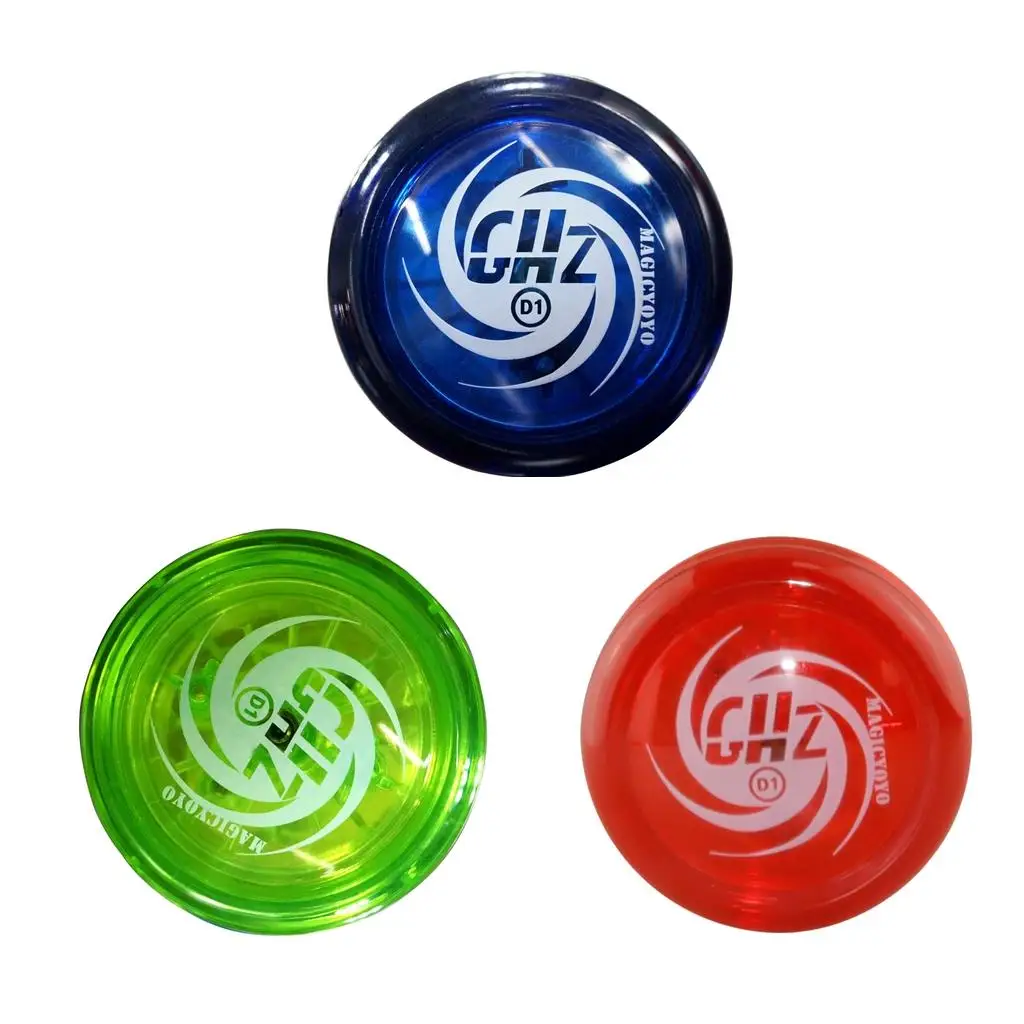 1Pc Professional YoYo Rotary Ball With String for Kids Adults Indoor Outdoor Fun Playing Children Gift Interesting Toy