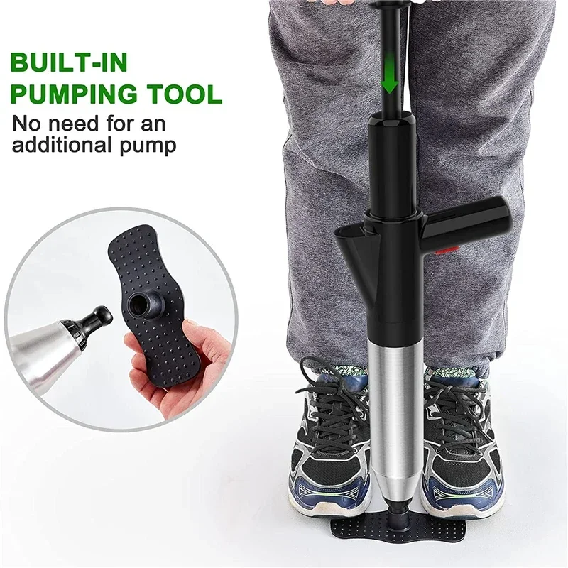 Professional High Pressure Pipe Plunger Toilet Plungers Pump Air Blaster Hose Unblocker Opener Drain Sinks Cleaning Gun Bathtub