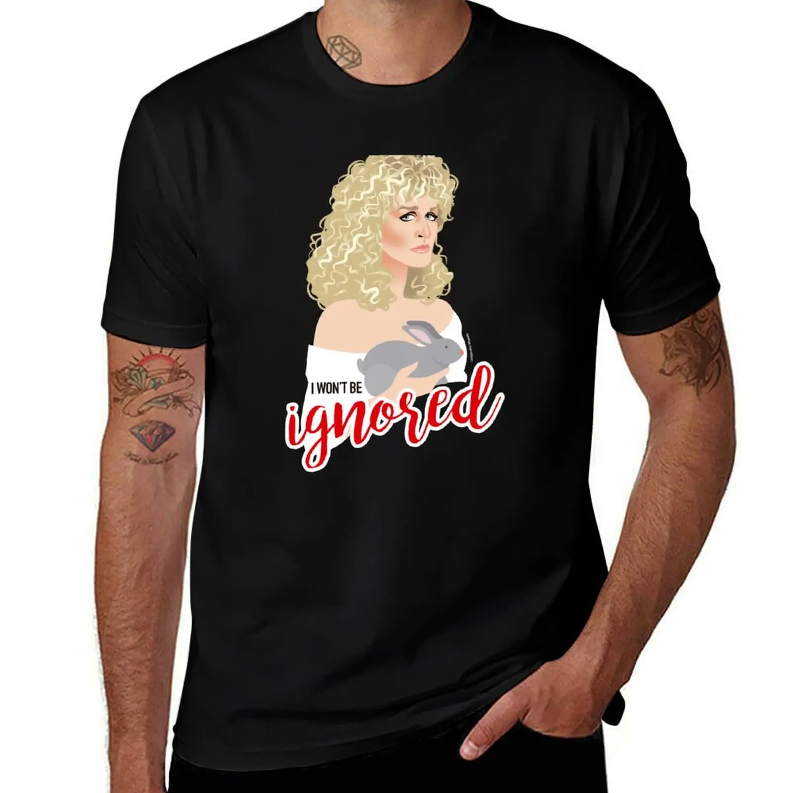 I won't be ignored T-Shirt Independence Day Short Sleeve T-Shirt