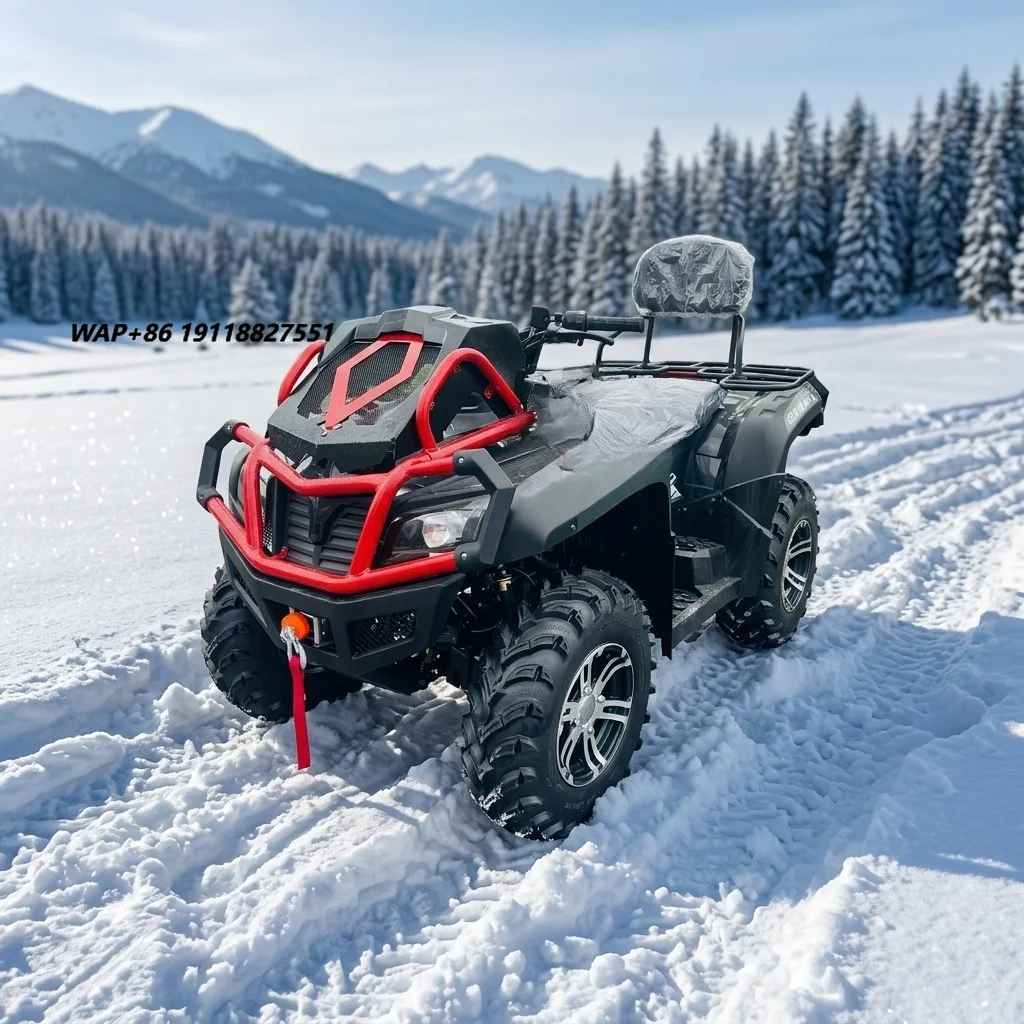 ATV four-wheel independent suspension four-wheel drive drive shaft beach car 1000CC 800cc 500ccfour-wheeled off-road motorcycle