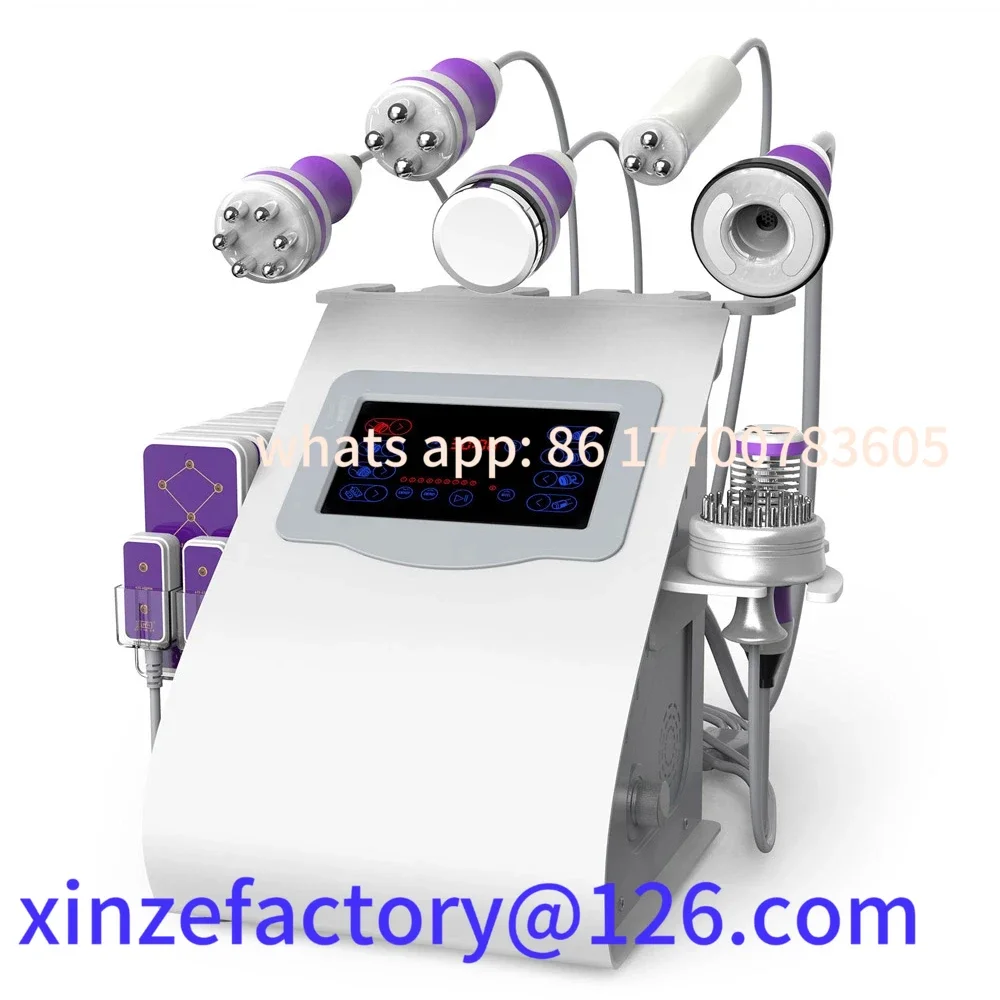 Customizable 5/6/9 In 1 Cavitation Machine Body Slimming Skin TighteningCare Tool