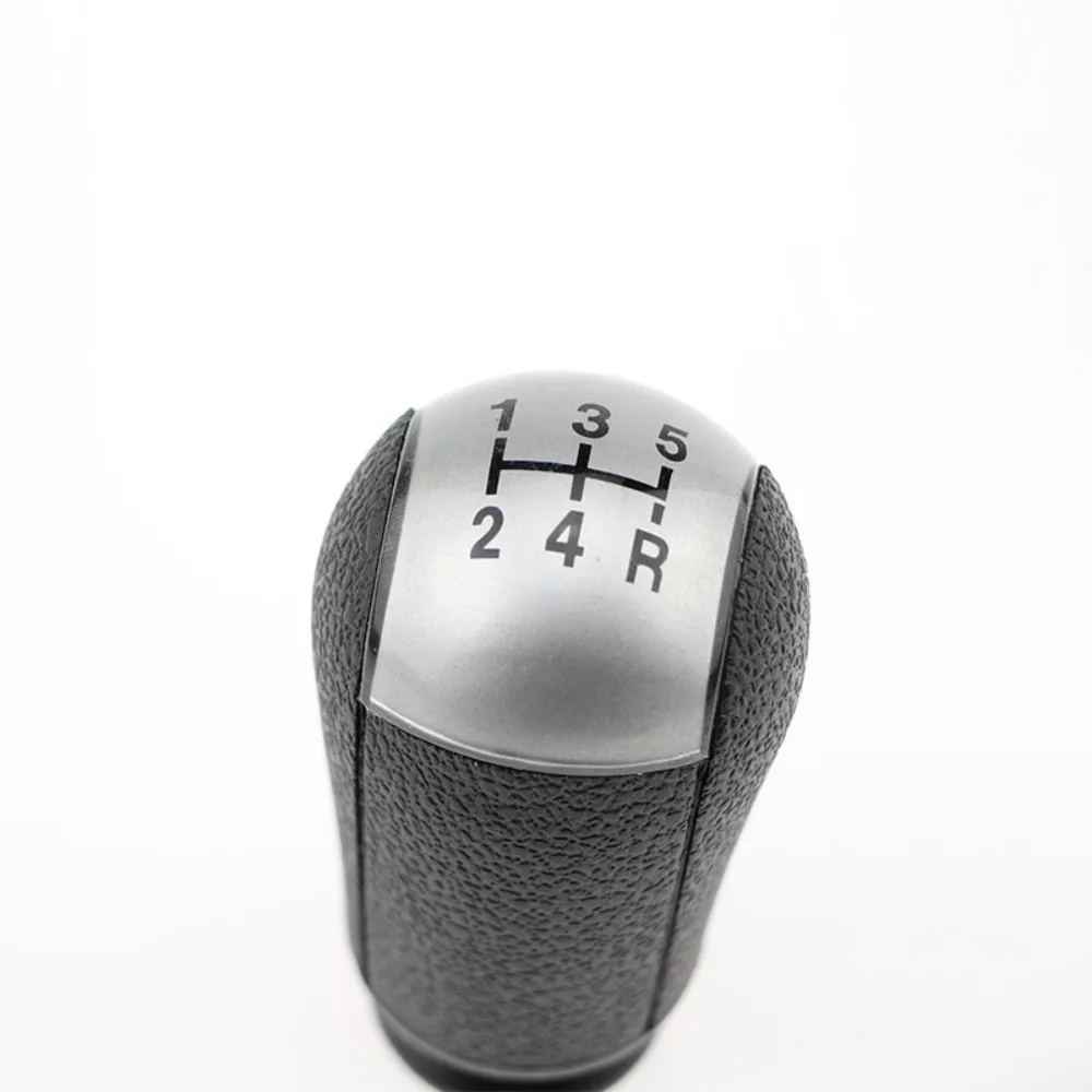 5 Speed Gear Shift Knob Stick Shifter Lever Pen Hdandle Replacement for Ford Focus II MK2 C-Max Mondeo MK3 Mustang Transit Parts
