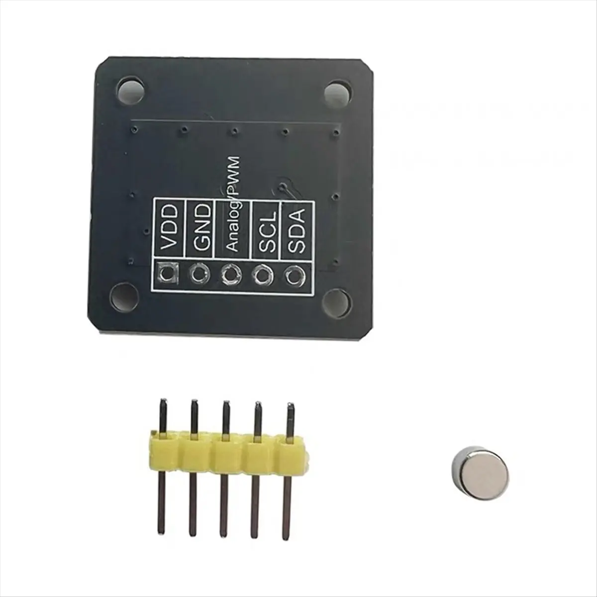 fine MT6701 Magnetic Encoder Magnetic Induction Angle Measurement Sensor Module 14bit High Accuracy Replaces AS5600 5Set view 3